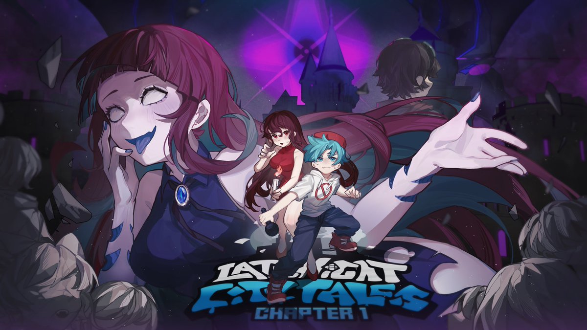 FraseXFraze's tweet photo. #FNF #FNFmod #Fridaynightfunkin #Fridaynightfunkin #LateNightCityTales 
Thanks everyone for supporting this mod!
Art by 【晴玄冲压机的个人空间-哔哩哔哩】 https://t.co/8GAHUX06wY https://t.co/JCb94lKKXh