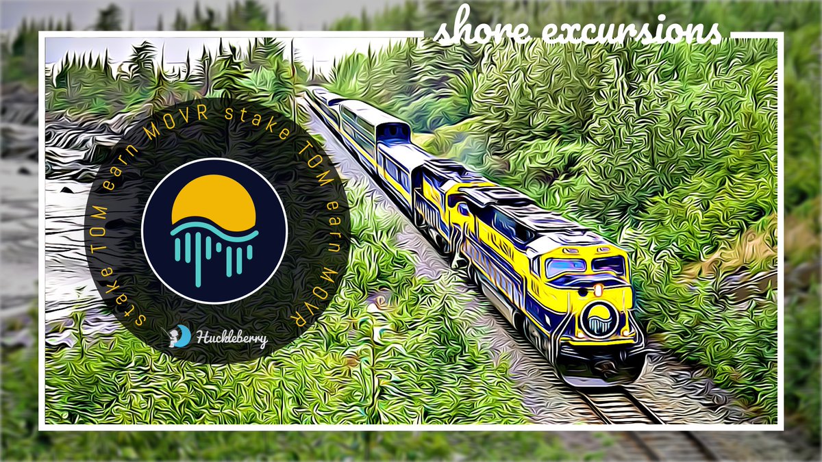 HuckleberryDEX's tweet photo. A new $MOVR Shore Excursion is comin' to #Huckleberry @MoonriverNW soon!

Stake $TOM. Earn $MOVR.

- Finn https://t.co/3N70lFCJ38