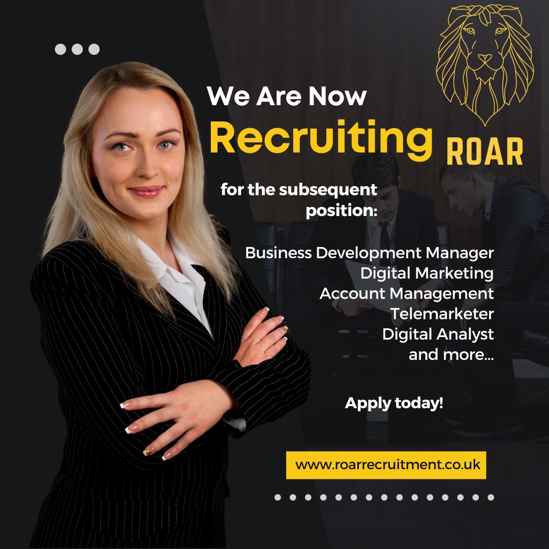 RecruitmentRoar's tweet photo. ʙᴀɴᴋ ʜᴏʟɪᴅᴀʏ ᴍᴏᴠᴇᴍᴇɴᴛ

Is it time to make the move this bank holiday?

The team at ROAR 🦁 are here to assist 👋🏻 

📧 hello@roarrecruitment.co.uk 

#jobsearch #norfolkjobs https://t.co/9phCOuM9A3