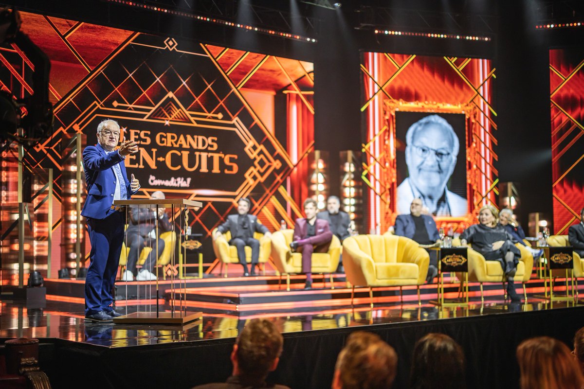 comediha's tweet image. Les Grands Bien-cuit s'achèvent pour cette 22e édition du ComediHa! Fest-Québec! 
Retrouvez-les à l'automne sur la plateforme Vrai 🔥