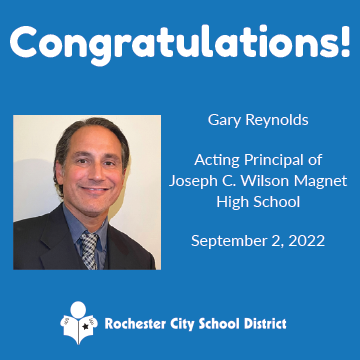 Rochester City School District tweet media