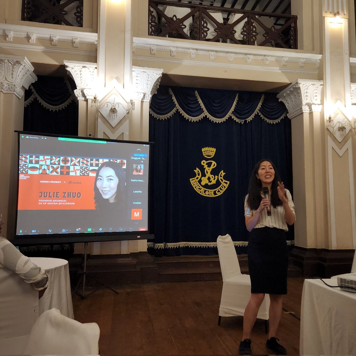 So excited to be here, learning, growing, bonding with so many talented Women in Product #wip
<a href="/TheProductfolks/">The Product Folks 🚀</a>