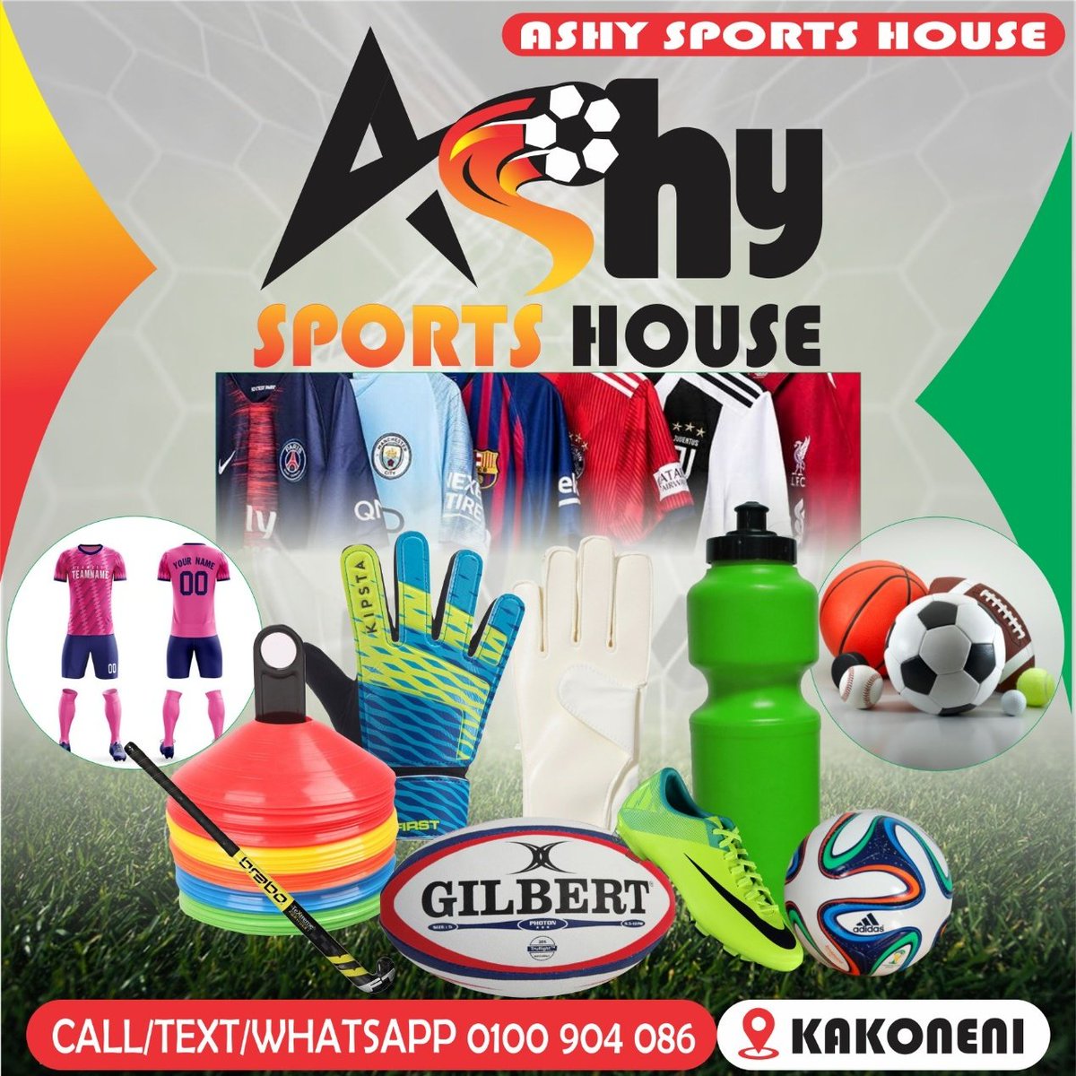 Ashy Sports House tweet media