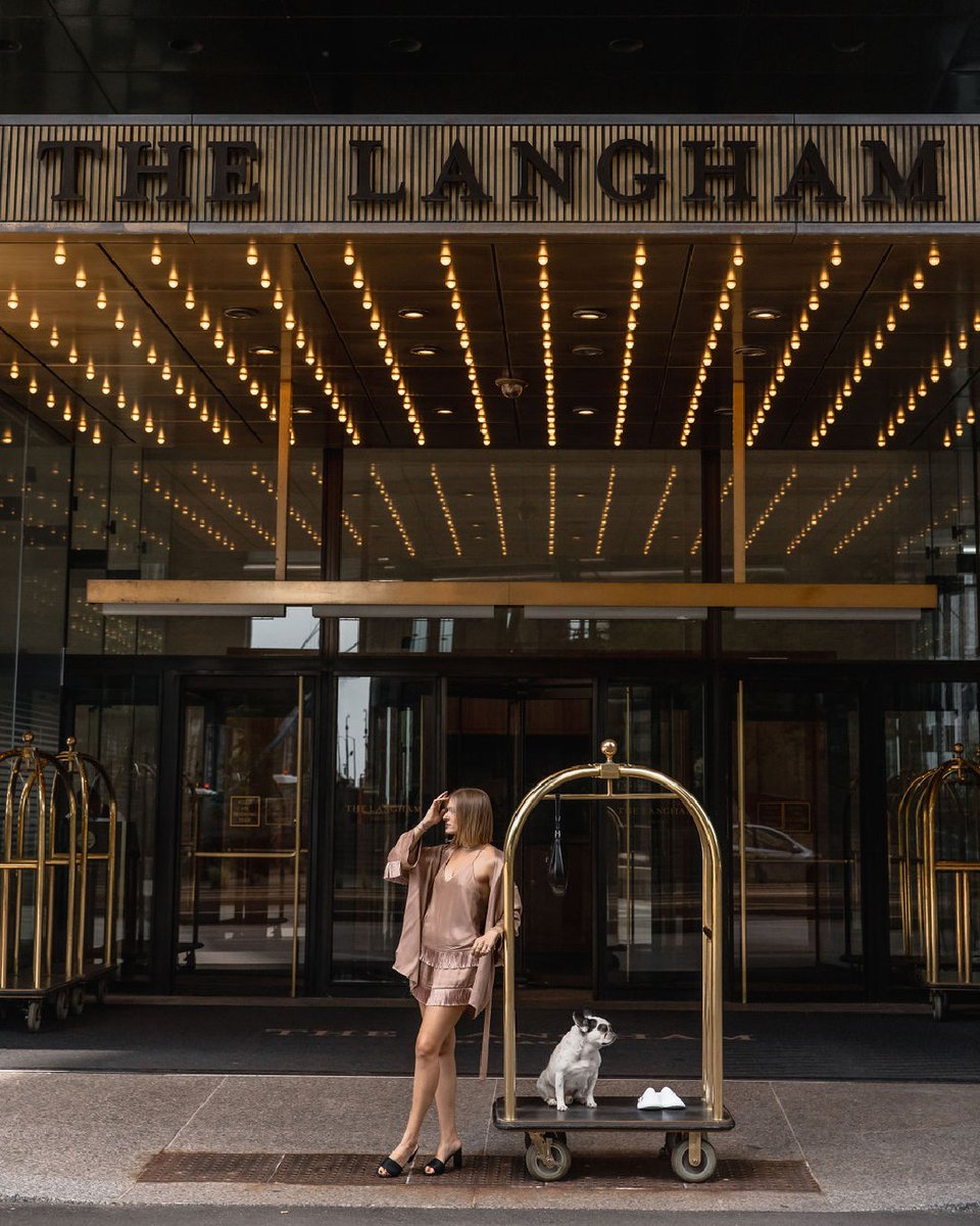 The future looks bright, with you by my side. Happy National Dog day! #LovingLangham #CelebrateTheEveryday #Petfriendly #NationalDogDay

📷 @aliastone @hannahschweissphotography