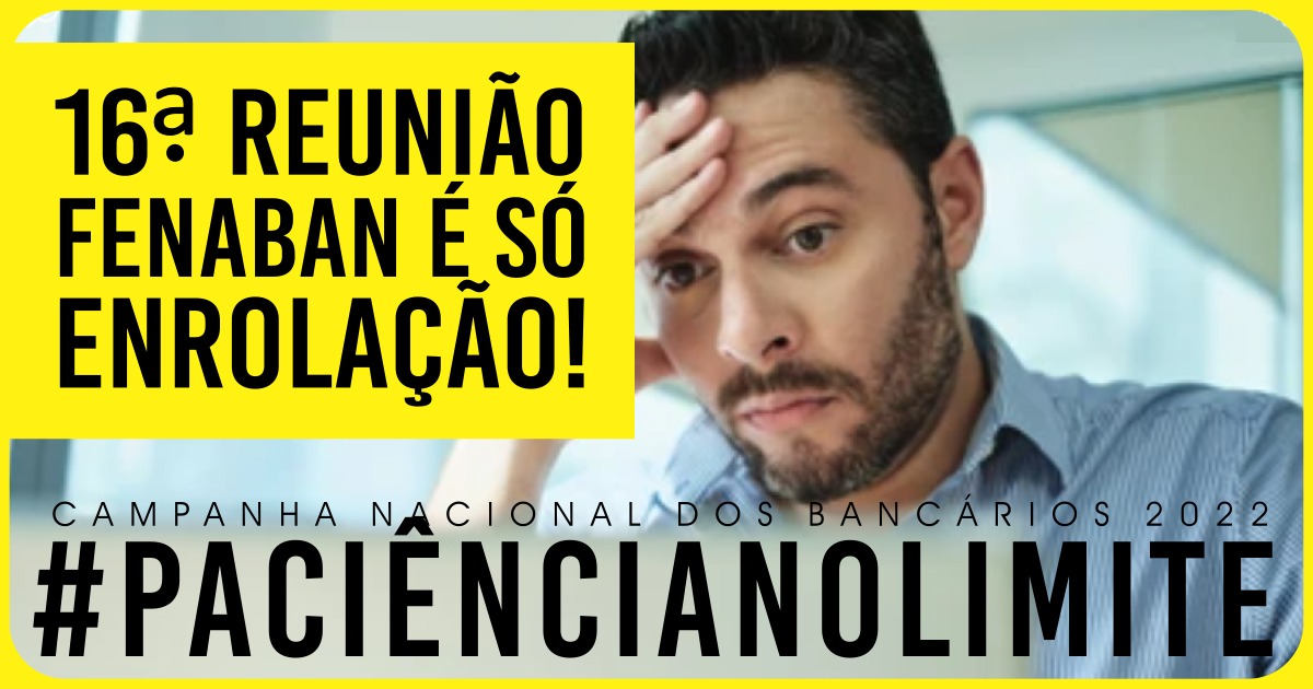 acddavila's tweet photo. @itau, @Bradesco, @Santander_br, @BancodoBrasil e Caixa, com lucro de R$ 56,5 bilhões apenas no primeiro semestre de 2022, não têm como apresentar uma proposta decente para os bancários? #PaciênciaNoLimite @FEBRABAN https://t.co/vGhTq8qzvs