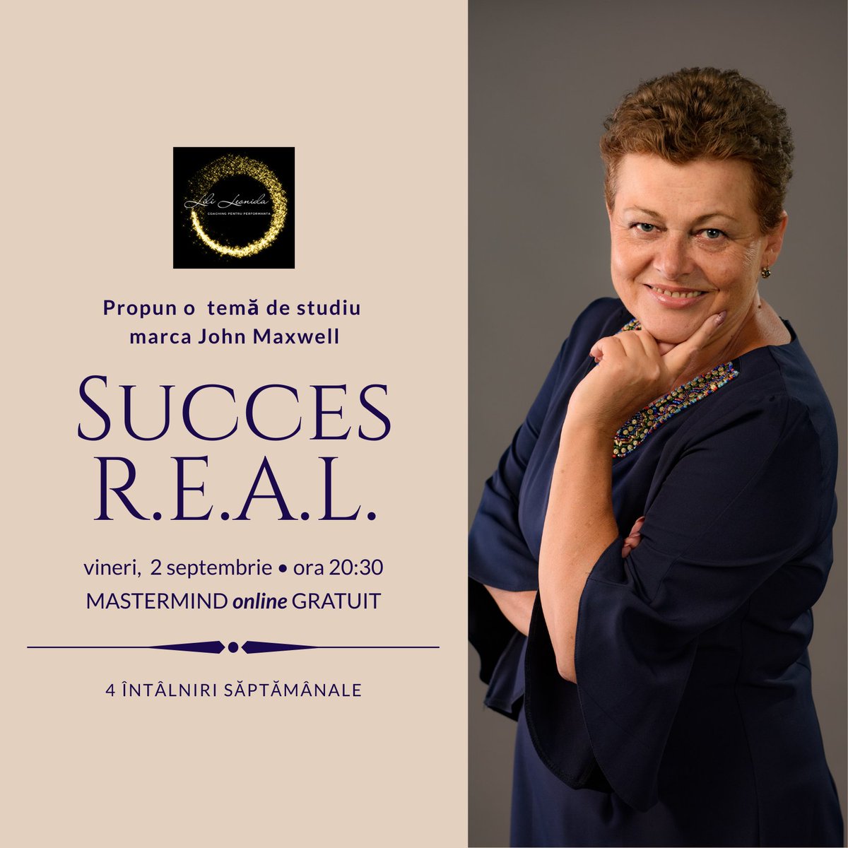 Lili_Leonida's tweet photo. Am vorbit zilele trecute de proiectul meu de
suflet *Școala altfel*. Proiect pe care îl pornesc din 2
septembrie.

SUCCES R.E.A.L.

Las linkul de înscriere în primul comentariu.
Voi lua legătura cu fiecare persoană înscrisă.
Detalii pas-cu-pas.

Să fie un SUCCES! pentru toți! https://t.co/nV2X9i0MWj