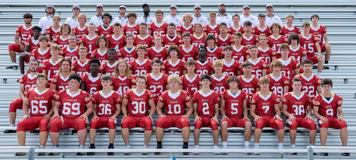 🚨GAMEDAY🚨  

🦅 @ Mandan Braves
📍 Starion Sports Complex
🕖 7:00pm Kickoff
📺 <a href="/BEKSports/">BEK Sports</a> 

#GoEagles 🦅🏈