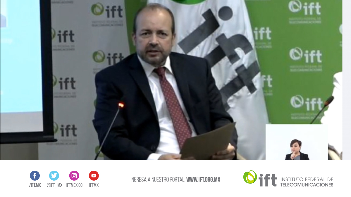 IFT_MX's tweet photo. Comienza la #Sesión3, "Financiamiento de la inversión para el despliegue efectivo de infraestructura digital", del Diálogo Económico Regional del IPEC-22. Modera @RamiroCamacho67, Comisionado del @IFT_MX.
➡️ https://t.co/46FUXWX7EF
#IPEC2022
#ITUIPEC
#ColoquioUIT https://t.co/JfBmJFpRPR
