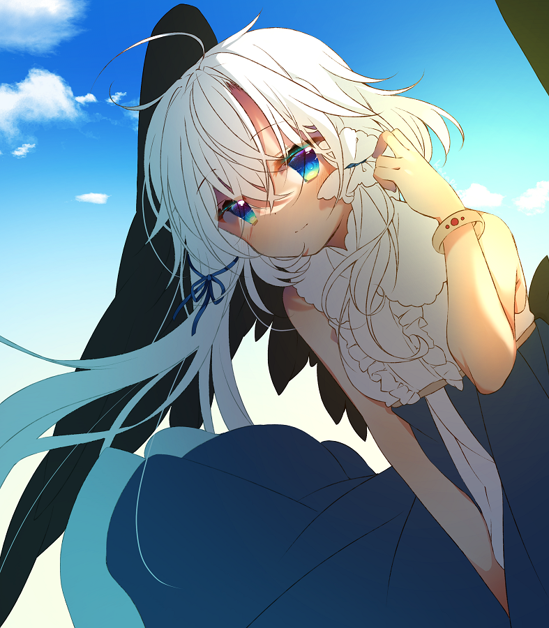 #自創作に狂っている人間と繋がりたい 
最近作ってる創作さん✊
ファンタジーに創作に狂ってます🥳 