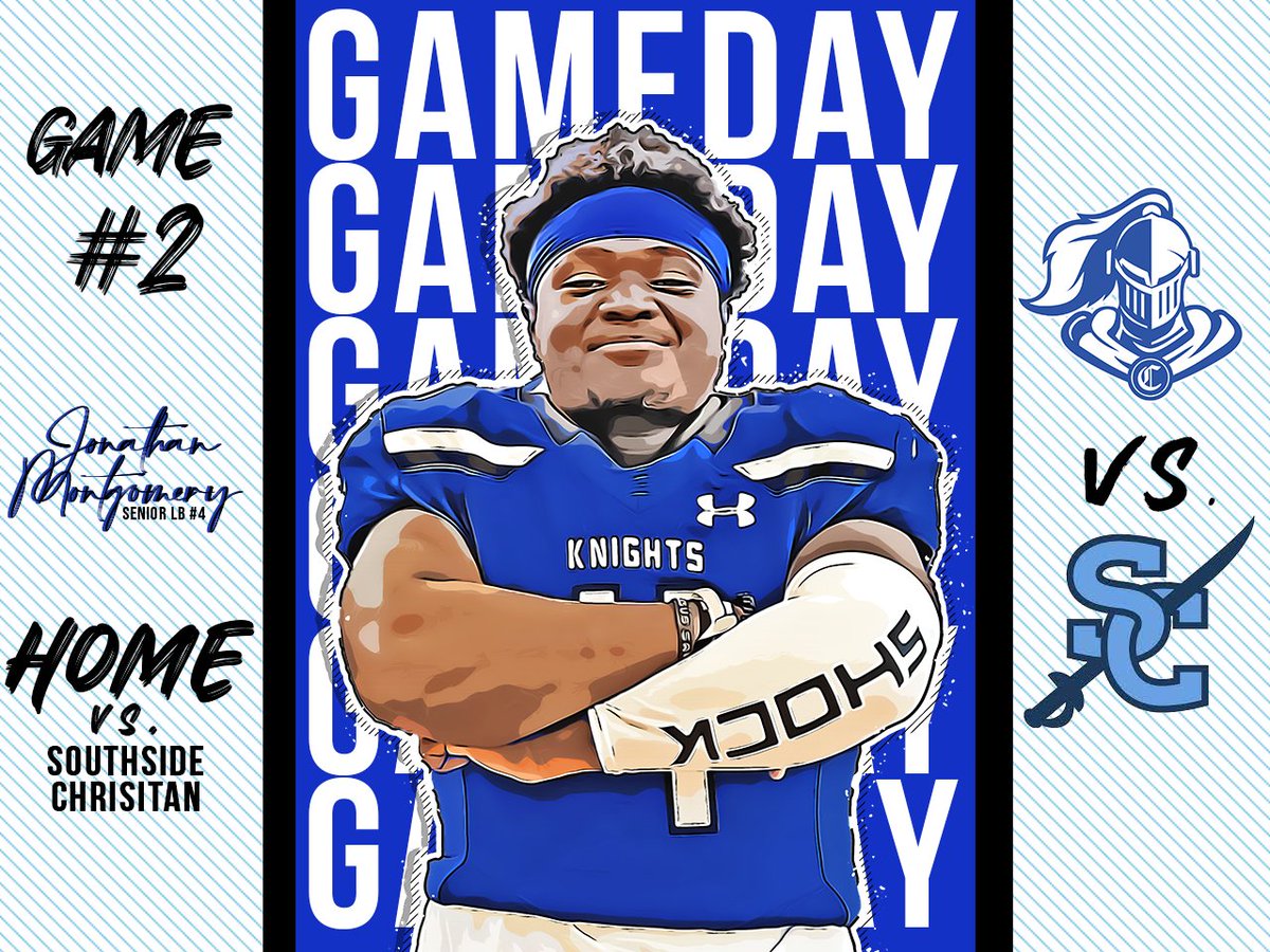 charchristfb's tweet photo. 🚨🚨GAMEDAY🚨🚨

Home game tonight vs. Southside Christian at 7pm! You can purchase season or individual tickets online: https://t.co/6BSs26UI2U.  
Livestream link: https://t.co/cvs09AtJNP

@pepman704 @langstonwertzjr @CharChristAD @charchristiannc @nc_hsfb @CoachJasonEstep https://t.co/AVB3ZrSwM0