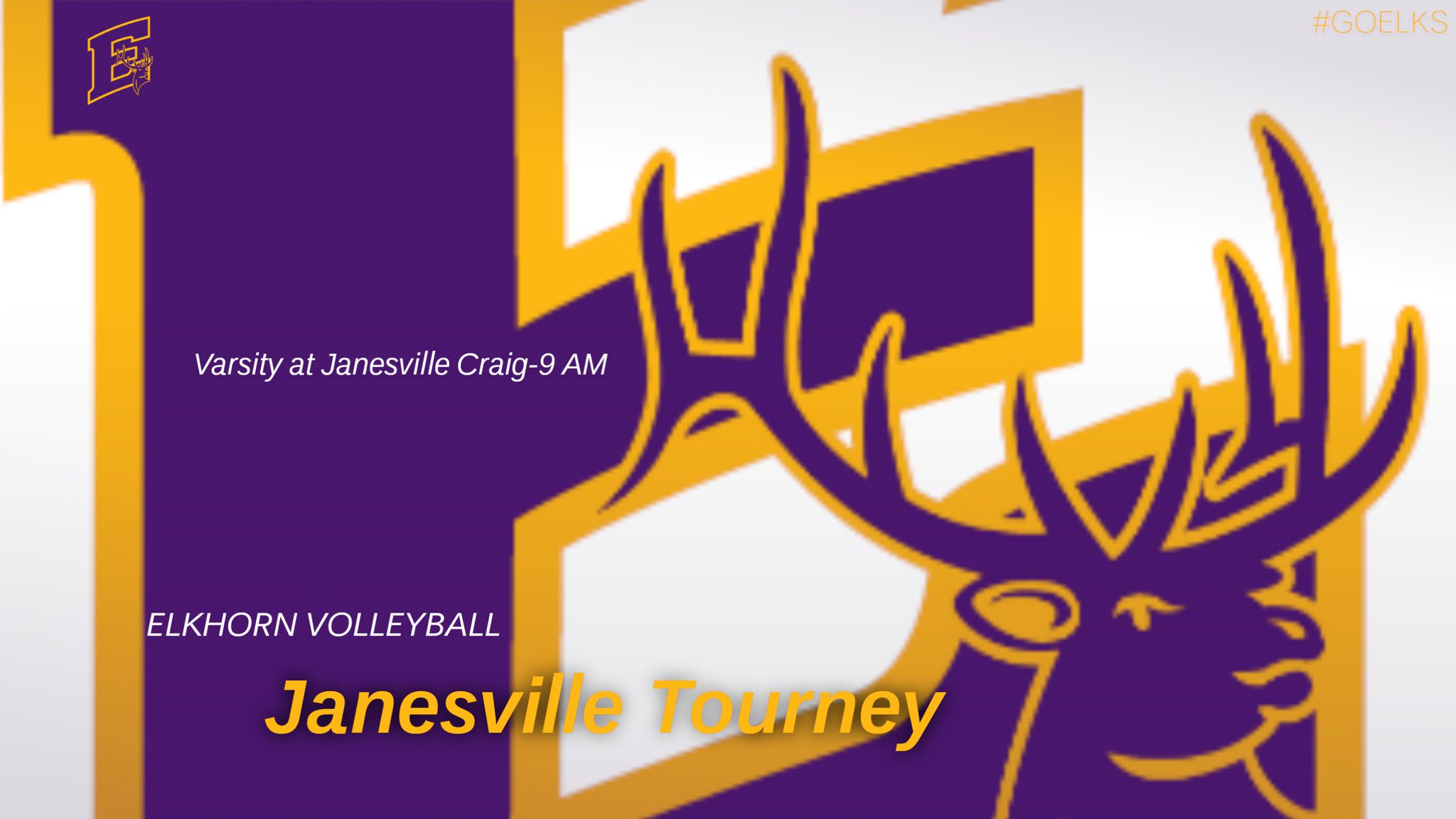 Elkhorn Athletics & Activities on Twitter "Elks Varsity Volleyball at