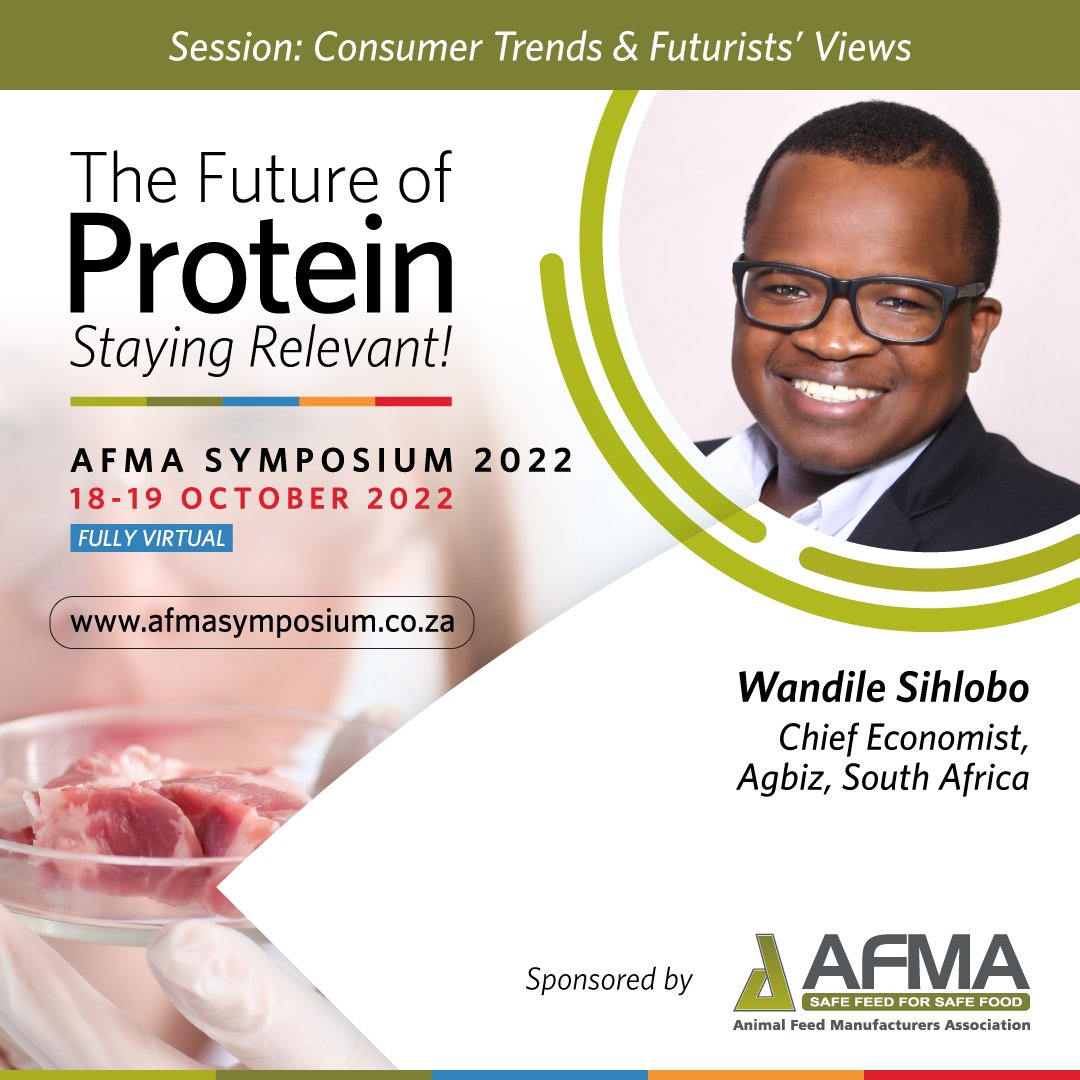 afmasouthafrica's tweet photo. South African agriculture is facing many challenges. Presenting the challenges that keep our farming community up at night is @WandileSihlobo
Visit the AFMA Symposium website for more information https://t.co/PeYfosyJqo
@plaasmedia @AgriOrbit
#afmasymposium https://t.co/Ex6joQebtL