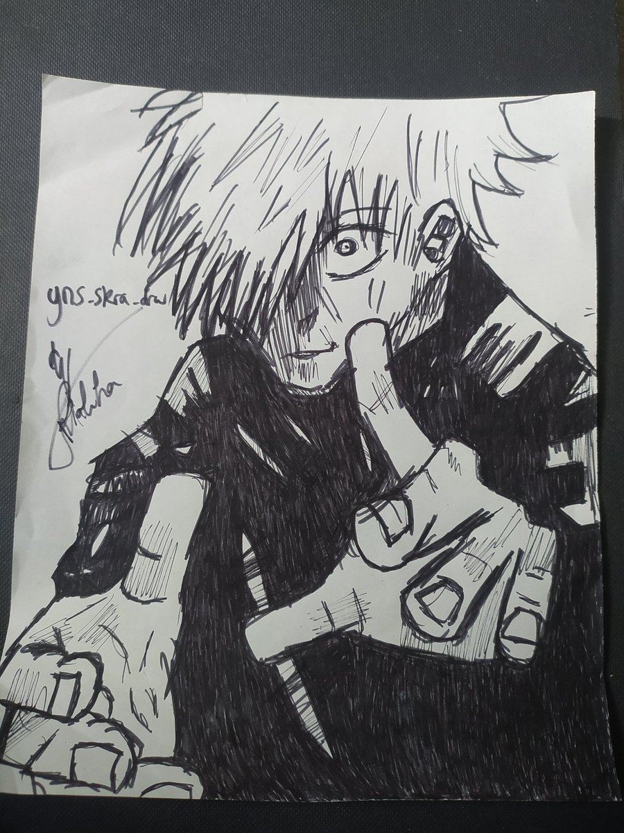 ynsynsynsyns1's tweet photo. Gojo Satoru 
#JujutsuKaisen #GojoSatoru #呪術廻戦 https://t.co/EE4xgF5fc7