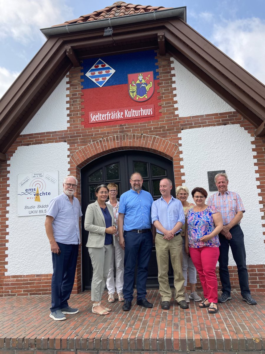 Bei den Saterfriesen in Scharrel. 🙋🏽‍♀️