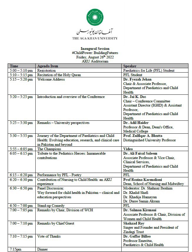 HoodbhoyZahra's tweet photo. Reliving Pediatrics history TODAY @AKUGlobal featuring our pioneers &amp; pillars of Paeds #ChildPowerBuildingFutures @FyezahJehan @imran_nisar @PanjwaniShamsa @SoniaQureshiPID https://t.co/Xew4owktIB