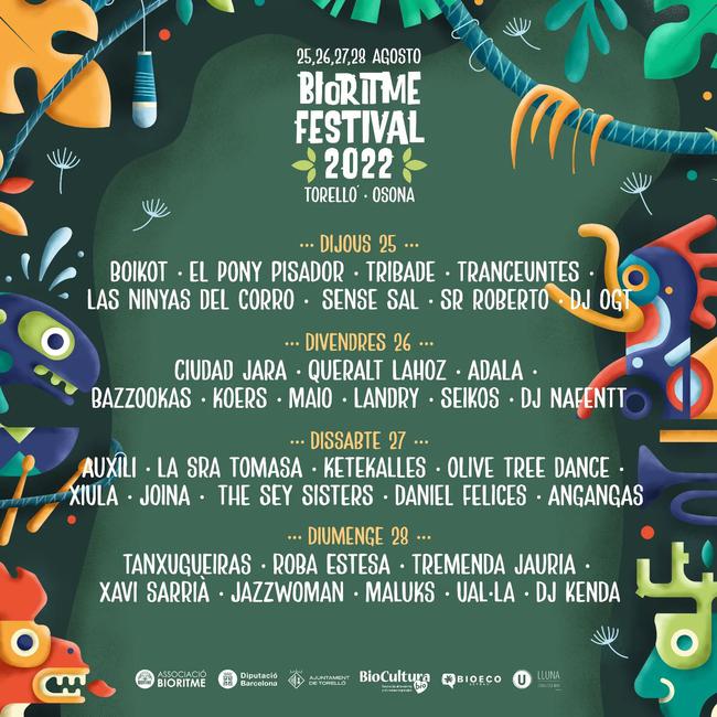 CompanyStas's tweet photo. 8hV
~@FestBioRitme a Torelló: @Auxili_Band,..
~Albaladre a Relleu
~#reggaeperxics #lesquefaltaband a Cruïlles
9hV @alanaireoficial a Llucmajor
2/4d10hN @JoanMasdeu a Palma
10hN Els Pets
a Lloret dMar
F.Major a Manresa i Granollers
2/4d1hN @titopontet a l'@aquelarre_cerve https://t.co/hLY12Us0ie