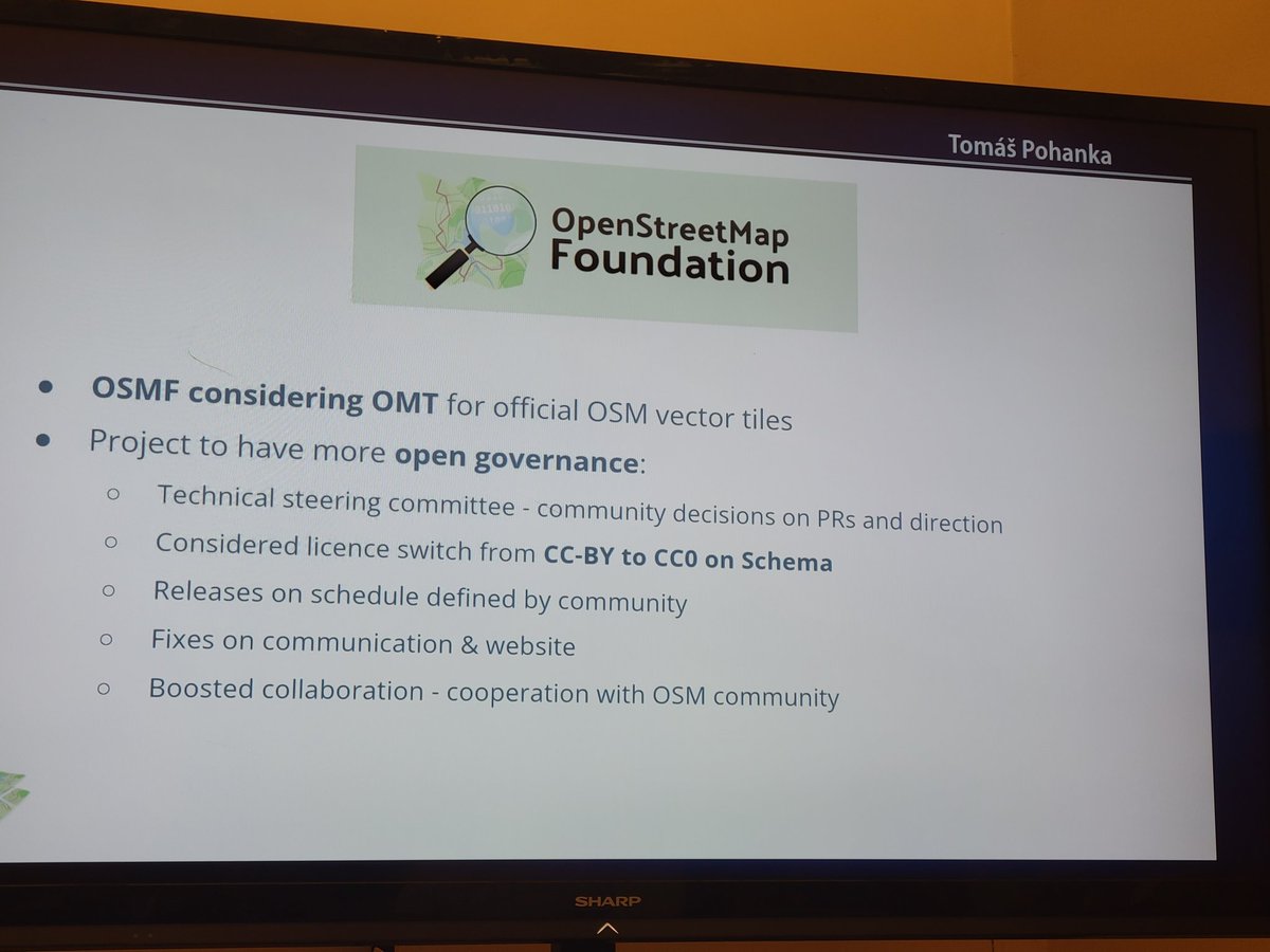 Yuri Astrakhan @nyurik.bsky.social 🇺🇦 (@nyuriks) on Twitter photo #openmaptiles announced plans for open governance and CC0 licensing! #foss4g2022 <a href="/foss4g/">FOSS4G 2024 | https://fosstodon.org/@foss4g</a> #openmaptiles announced plans for open governance and CC0 licensing! #foss4g2022 <a href="/foss4g/">FOSS4G 2024 | https://fosstodon.org/@foss4g</a>
