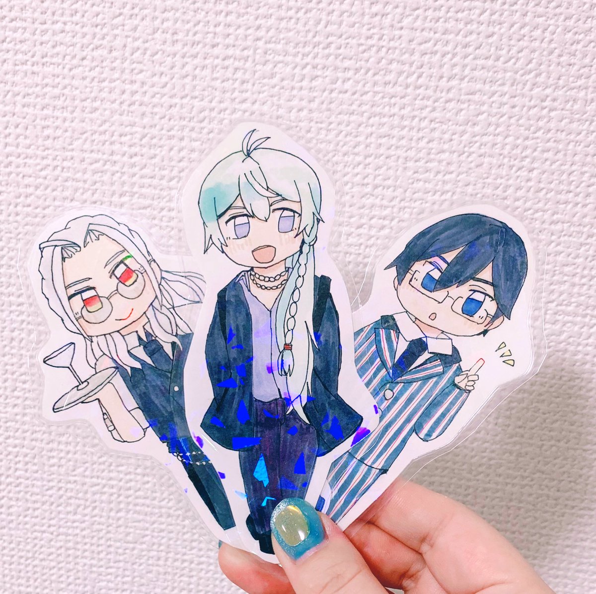 「描きっぱなしの小さい絵あったの思い出したからキラキララミカにした 」|春🌸のイラスト