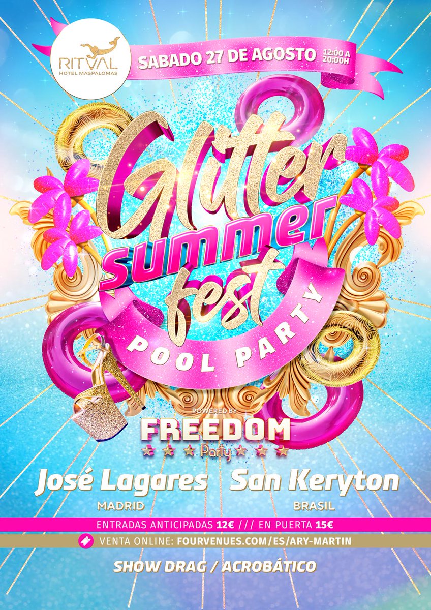 Glitter Pool Party - mailchi.mp/maspalomasprid…