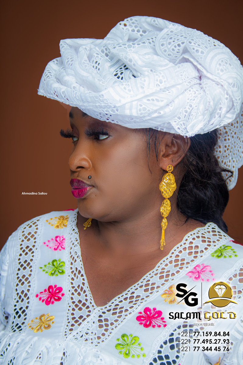 SalamGold2's tweet photo. Spécial 18 Safar Chez @SalamGold2 🤩❤️🔥
Adresse: Pikine Rue 10
☎️ +221 771598484 / 774952793 

📸@ZaleMboup3 https://t.co/Ro1uCejafE