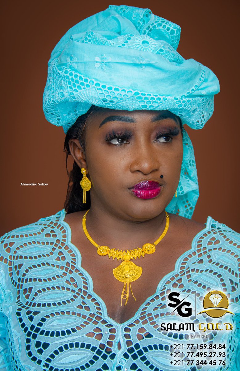 SalamGold2's tweet photo. Spécial 18 Safar Chez @SalamGold2 🤩❤️🔥
Adresse: Pikine Rue 10
☎️ +221 771598484 / 774952793 

📸@ZaleMboup3 https://t.co/Ro1uCejafE