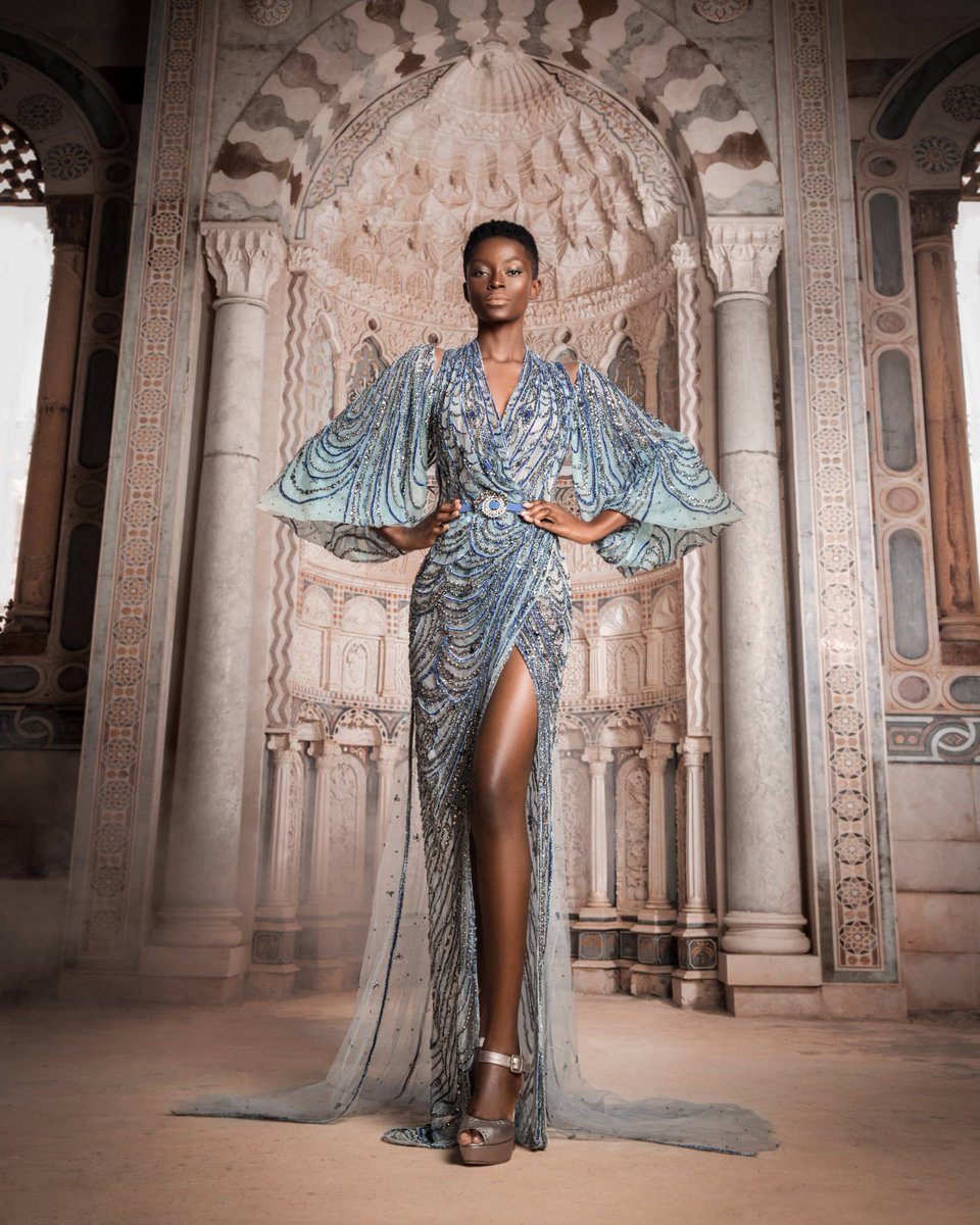 ZiadNakadWorld's tweet photo. Beauty is self confidence...
ππ
#Rhombus
β¨
#ZiadNakad FW22/23 Couture Collection
...
#ZN #FW23 #RhombusCollection #HauteCouture2023 #ParisHauteCoutureWeek #HauteCouture #FallWinter2023 #Lebanon #Beirut #Paris #France #China #Russia #India #PFW23 https://t.co/cTCzN3HZG9