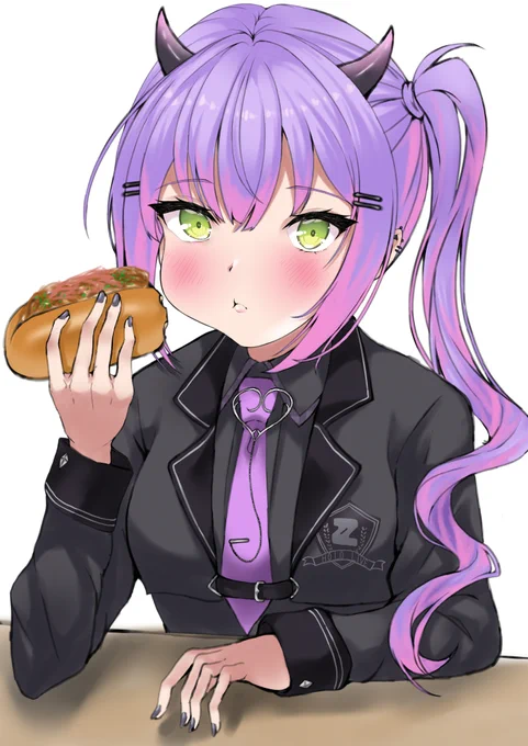 もぐもぐトワ様#TOWART 