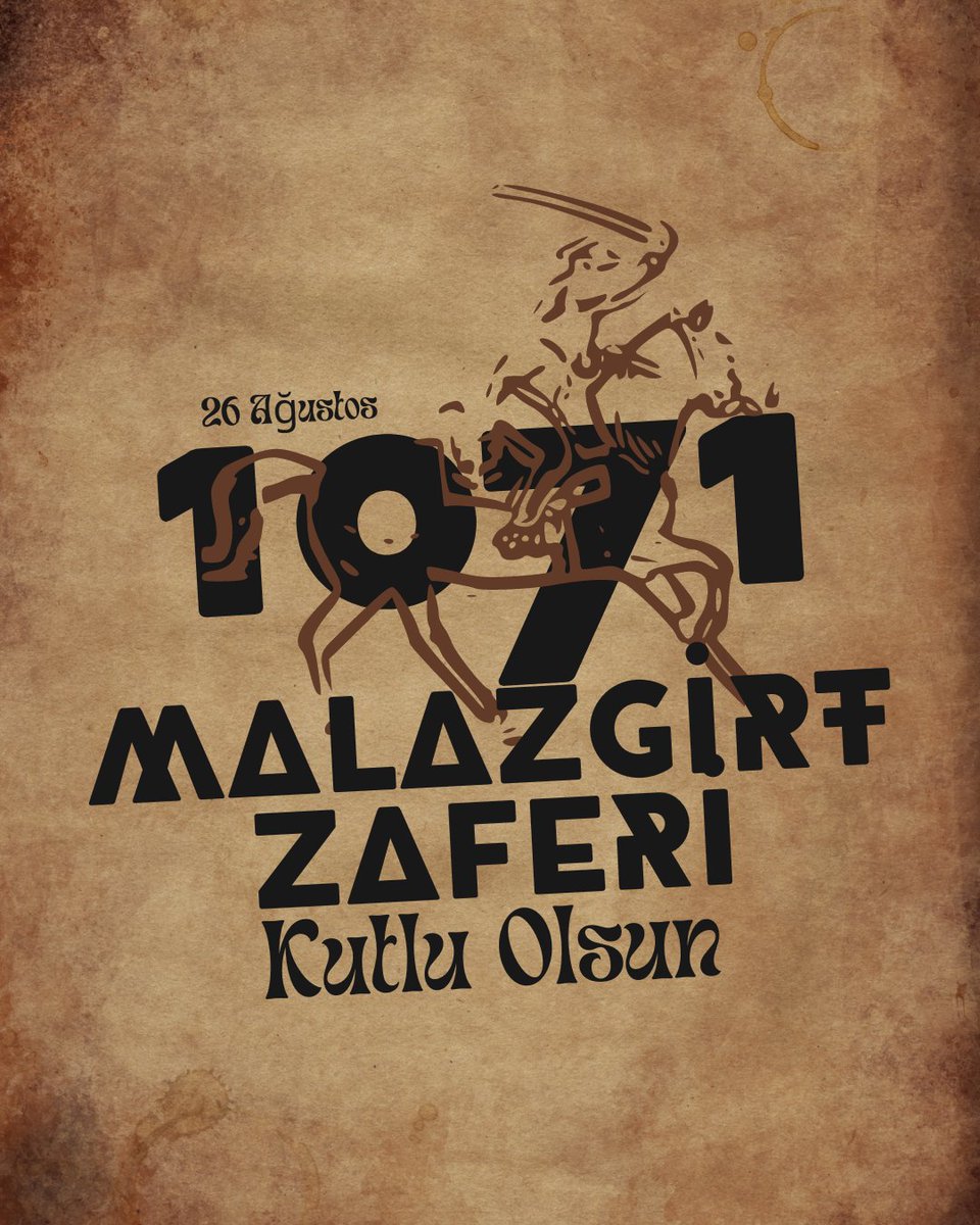 maltepeakgenc's tweet photo. Bir millet ki şanlı ordusuyla geldi #Malazgirt Ovası'na.

Tek gayeleri vardı, ya muzaffer olacaklardı bu topraklarda ya şehit.

🇹🇷 Malazgirt Zaferimizin 951. yılı kutlu olsun.

#MalazgirtZaferi https://t.co/Y2IX02J4m8