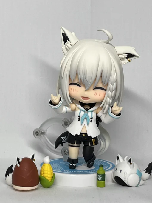 可愛いがすぎる#ねんどろフブキ 