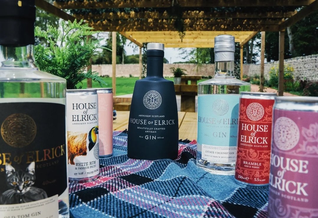 House Of Elrick Gin tweet media