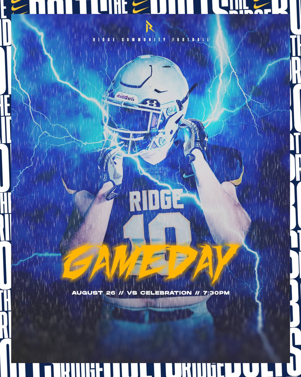 ⚡️GAMEDAY!⚡️