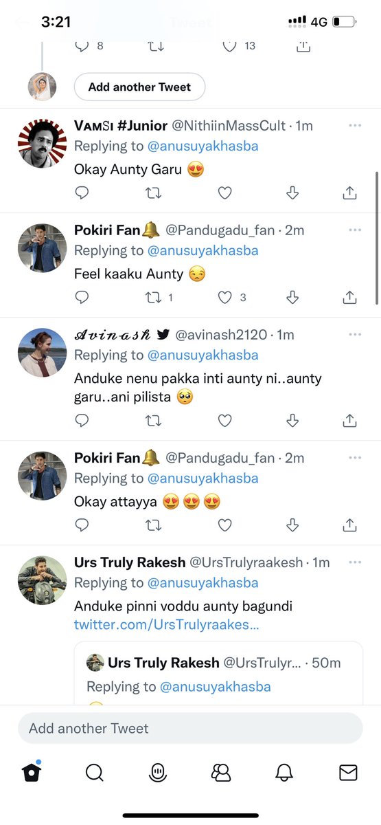 anusuyakhasba's tweet photo. See.. ivi prema to pilichevi kaadu.. #AgeShaming ! I condemn it! I will not tolerate!

#StopAgeShaming https://t.co/z9bP5M1h2y