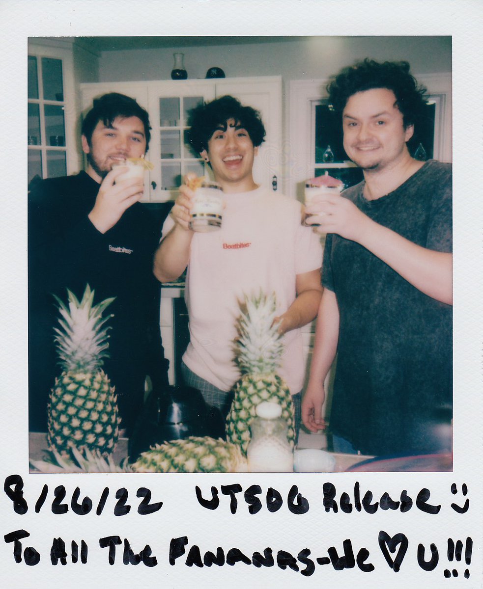 TheHappyFits's tweet photo. 🍍 'Under the Shade of Green' is OUT NOW! Thank you to the best damn fans in the entire world &amp; our incredible team. With all the darkness building up in the world, all we hope for is that this album can serve as a beacon of hope and light <3 
https://t.co/3CS0jpLrJD https://t.co/ZOJg2oVBIv