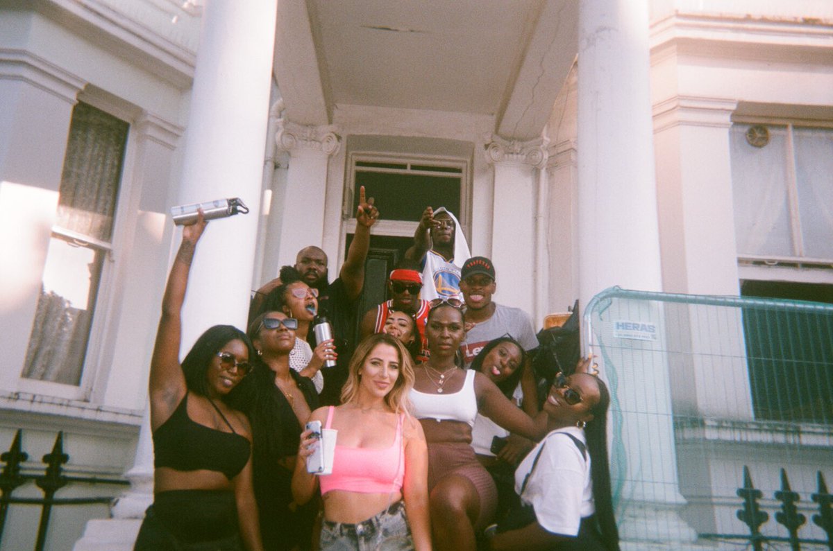 jojoldn's tweet photo. the last time we enjoyed carnival… i sent out 100 disposable cameras at @rec_ess for ppl to capture their experience of the biggest event in the world for the @blkintheday archive.

2022 we are finally back on the road and i have disposables to share 🔋 https://t.co/OquOQ6u7i1