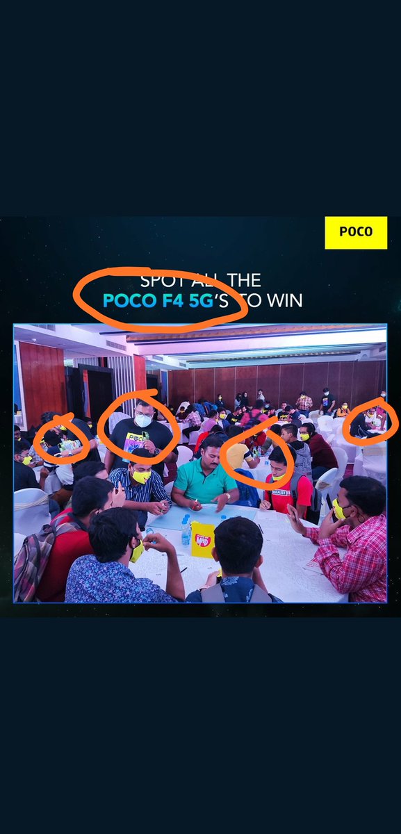 mayankgupta339's tweet photo. @Himanshu_POCO #EverythingYouNeed  #4YearsofPOCO 
#POCOF45G
@abhi_choubey12
@ShyamKu25576789
@ChaothiSahani 
@IndrasishNandy https://t.co/z5YMiv8ndw