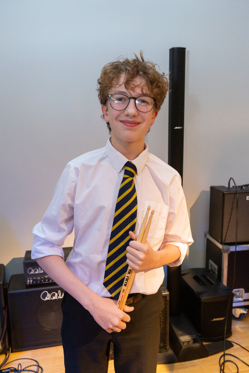 Tomorrow from 12pm Elliot E. will be taking on a huge 24 hour percussion marathon in aid of <a href="/BOZambia/">Beyond Ourselves</a>.
He will be part of a group of Cranleigh students heading to Zambia and is raising funds to support the work <a href="/BOZambia/">Beyond Ourselves</a> do there. 
justgiving.com/fundraising/el…