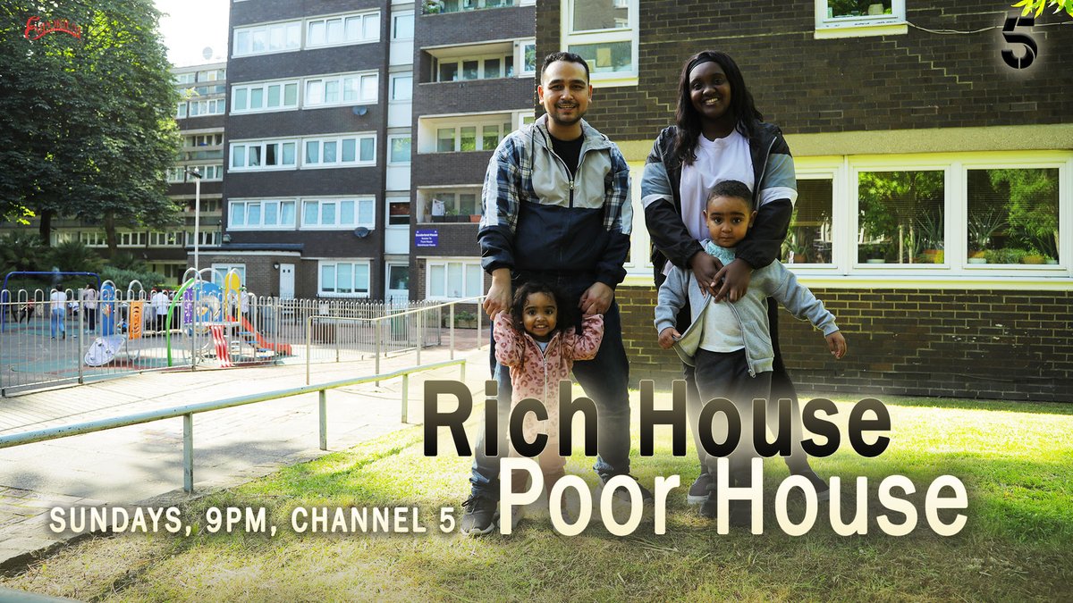 Rich House Poor House tweet media