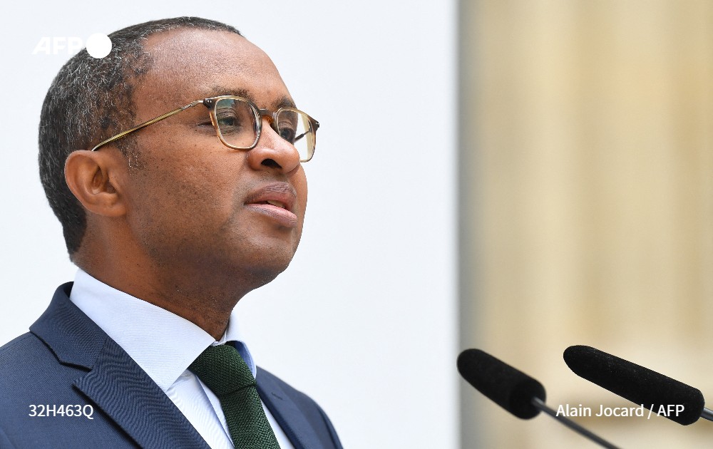 [A LA UNE A 12H] Le ministre de l'Education nationale, Pap Ndiaye, a