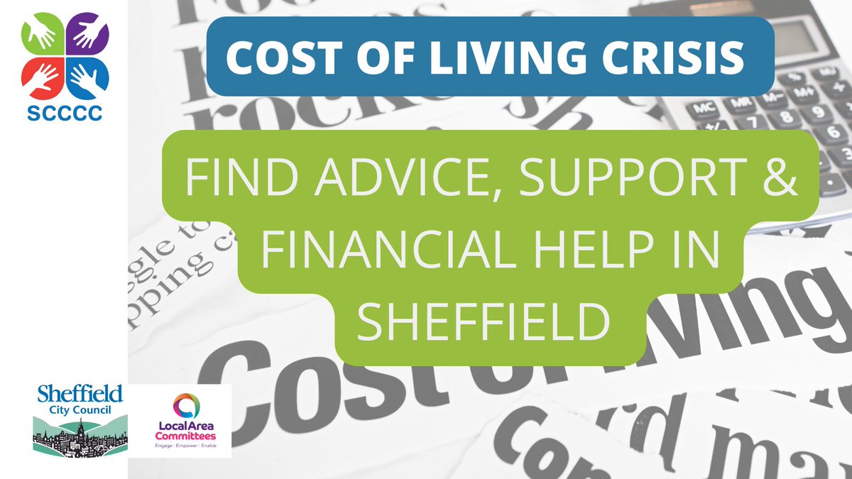 sheffield4c's tweet photo. Today's news about the #EnergyPriceCap will be worrying for all

If you live in #Sheffield @SheffCouncil &amp; Local Area Committee have put together a list of useful advice, support &amp; financial help. 

Download your copy here: https://t.co/Z1e6SYOuY0
#advice #support @HelpSheffield https://t.co/Btu2sM8sMB