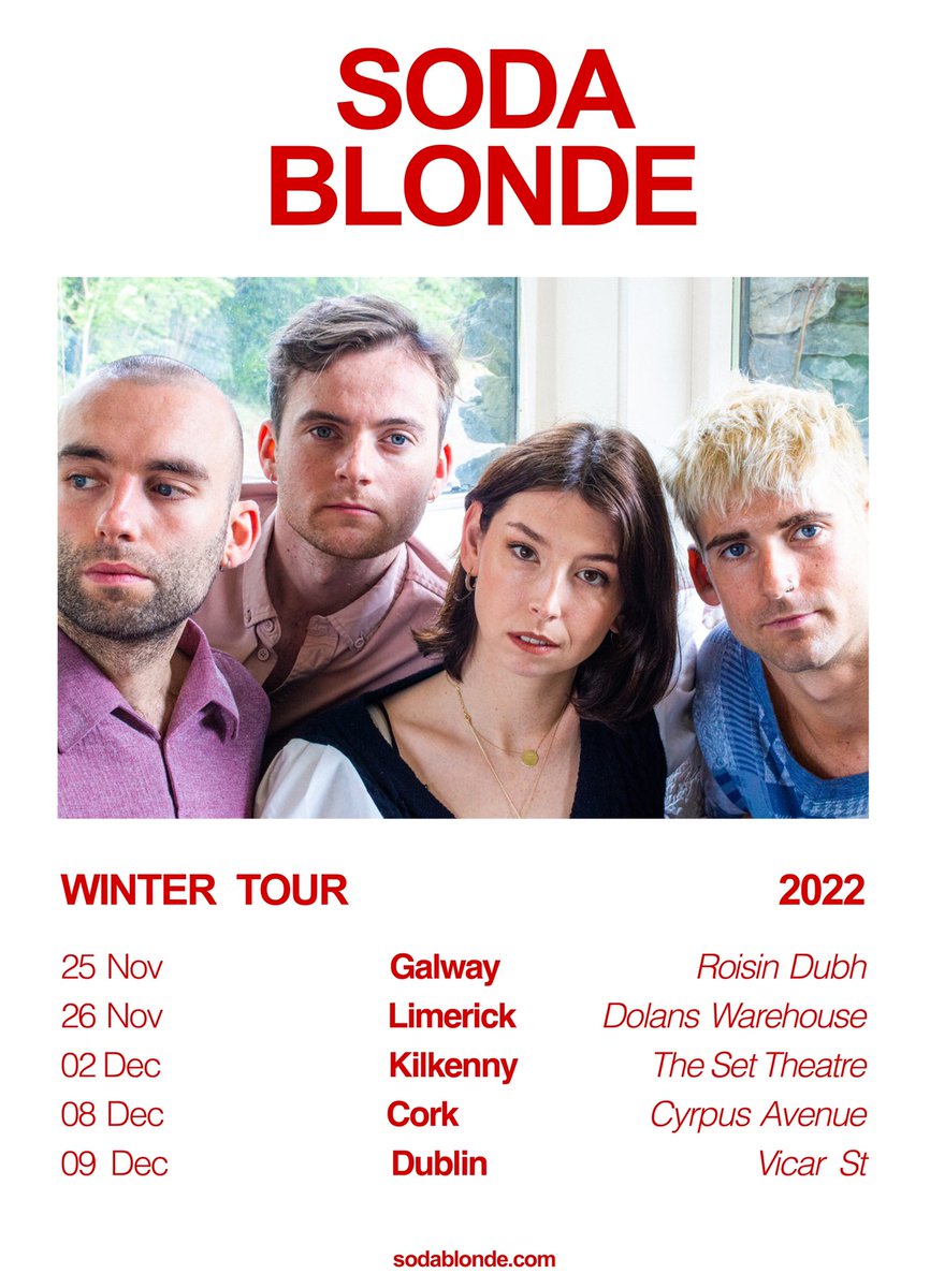 Soda Blonde tweet media