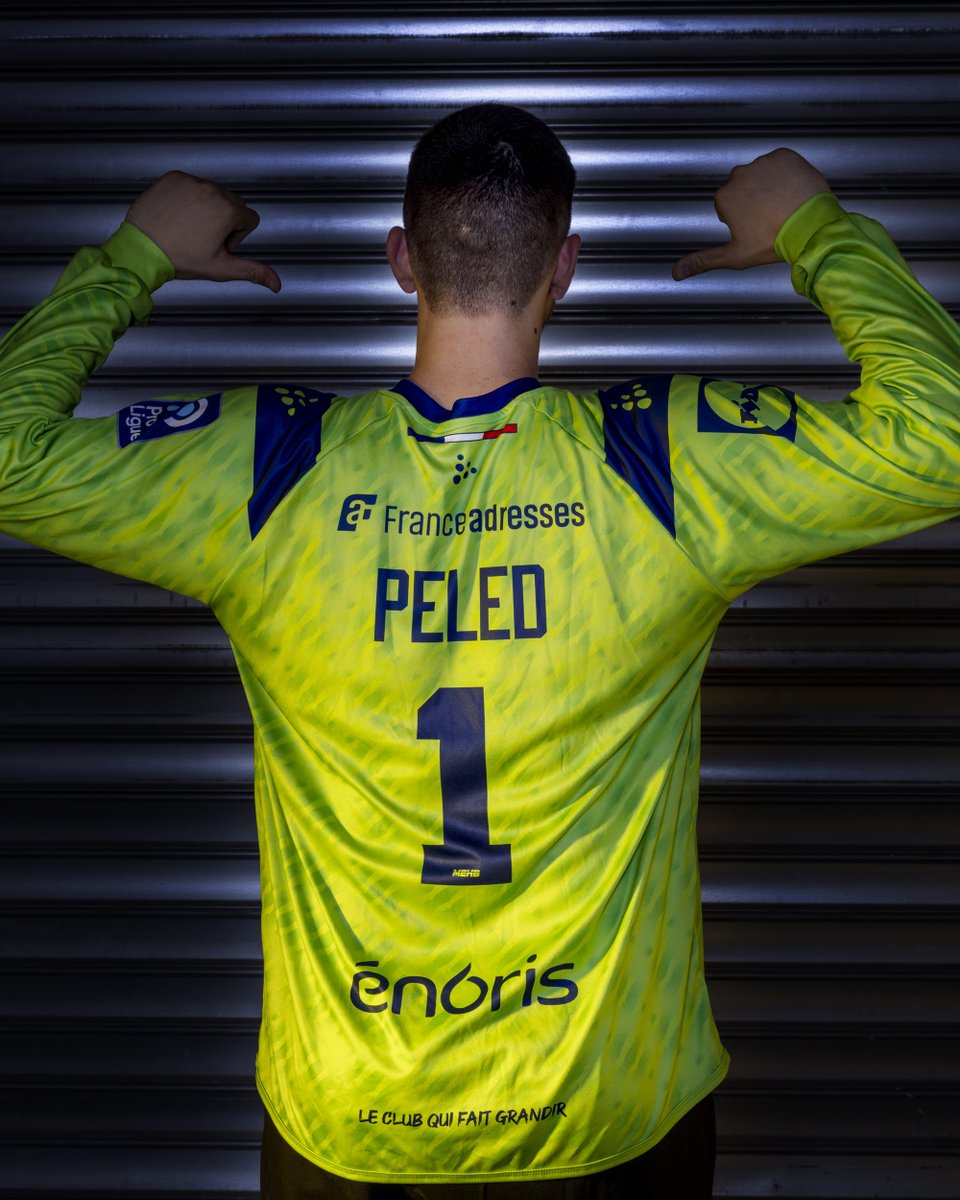 NEW GOALKEEPER IN TOWN 🔥

Le Massy Essonne Handball est heureux d'annoncer l'arrivée de Tal Peled, jeune gardien israélien, récemment sacré champion d'Europe !

Plus d'infos sur notre site internet : mehb.fr/tal-peled-nouv…

WELCOME HOME TAL  👋