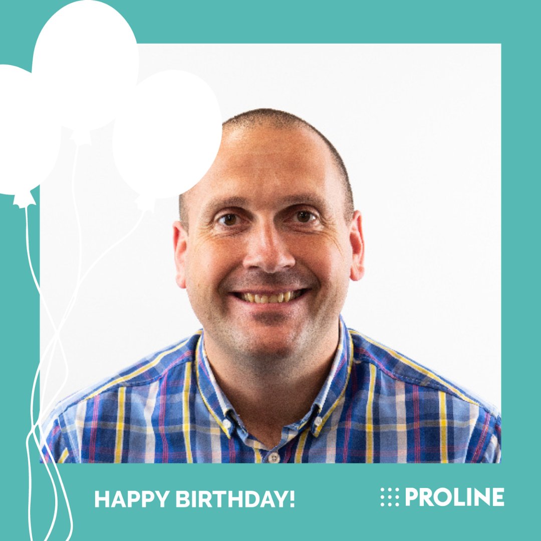 Proline_Corp's tweet photo. Happy Birthday to our Draughtsman, Scott McClusky for tomorrow 🎂 🎁

We hope you have a great day! From all your friends and colleagues at #Proline

#happybirthday #teamproline #teambirthday #colleague #birthday https://t.co/WzZsO5Zcrr
