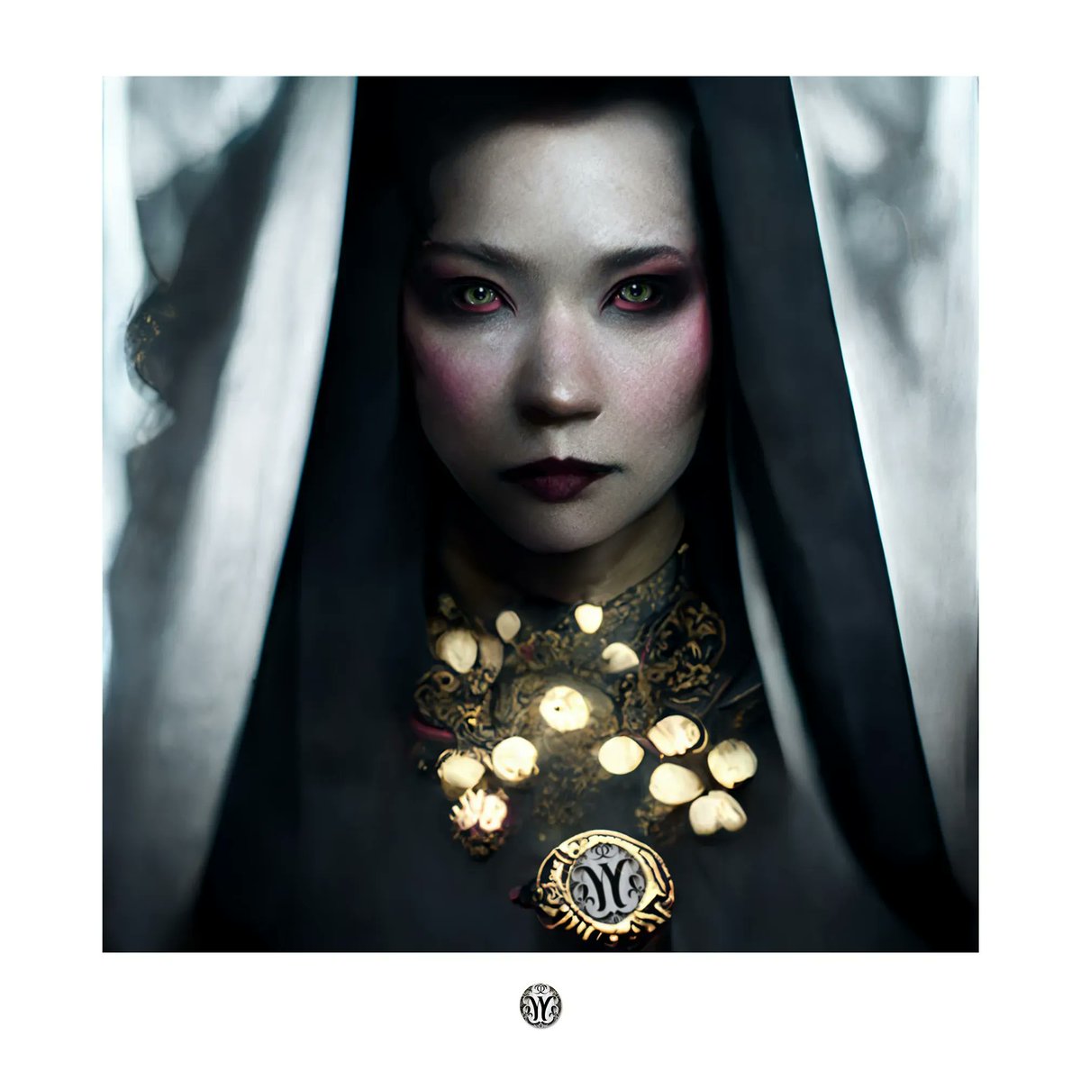 ExperienceModa's tweet photo. Queen of Wei Hamu by @chinjuz / @objktcom
Uncanny: Beautifully Bizarre NFT Portraitures
#MODAcollection Curtesy of the artist
#NFTCollection #nftmuseum #nftart #NFTartists #painting #illustration #digitalpainting #3dartwork https://t.co/2MaUC3SBSj