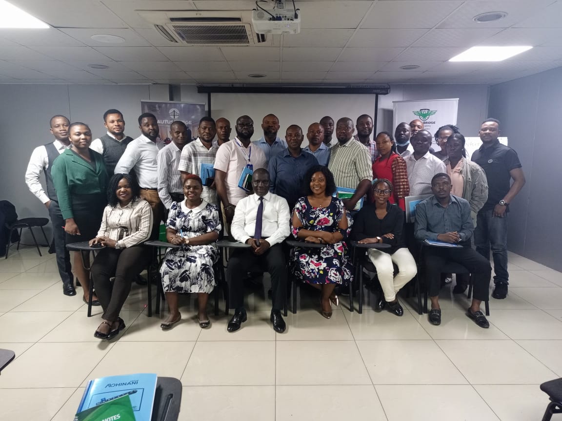 AutusBridge's tweet photo. Organizations must invest in their employees to achieve exceptional results.
Here are some photos from our recent training with @MohinaniGroups.
#upskill #salesacademy #salestraining #sales #salescareer #salesprofession #salesjob #career #ASUU https://t.co/eBgqKrtbbj