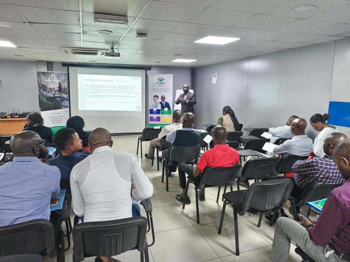 AutusBridge's tweet photo. Organizations must invest in their employees to achieve exceptional results.
Here are some photos from our recent training with @MohinaniGroups.
#upskill #salesacademy #salestraining #sales #salescareer #salesprofession #salesjob #career #ASUU https://t.co/eBgqKrtbbj
