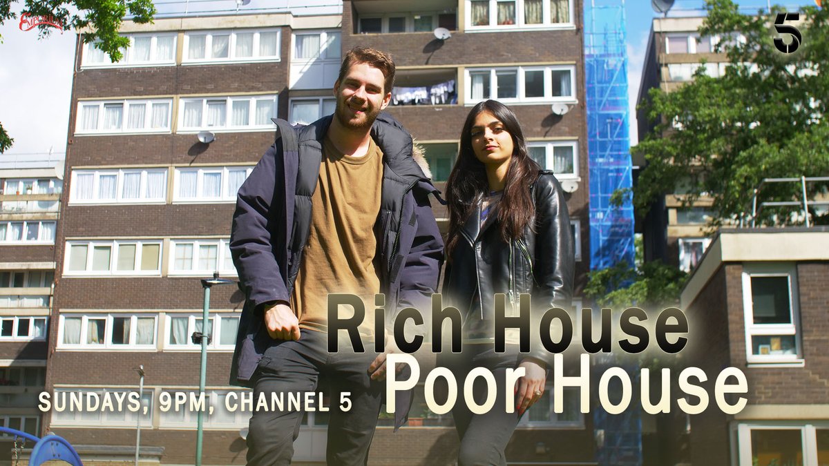 Rich House Poor House tweet media