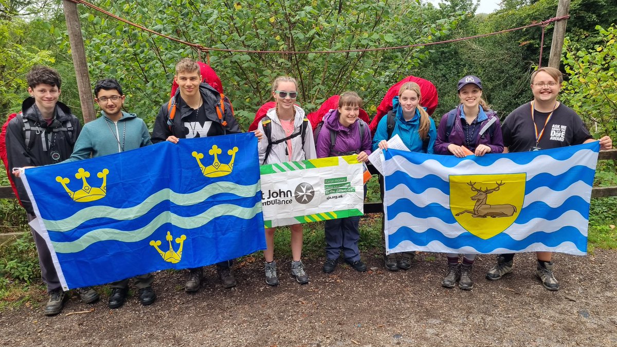 St John Ambulance DofE tweet media