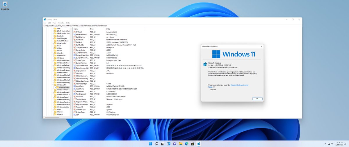 rgadguard_news's tweet photo. Windows 11, Version 21H2 with #PreviewUpdate [22000.918] AIO (arm64-x64) by adguard (v22.08.26) [Multi38]
https://t.co/JHP8ZoqBEv https://t.co/TL9eU2hpYS