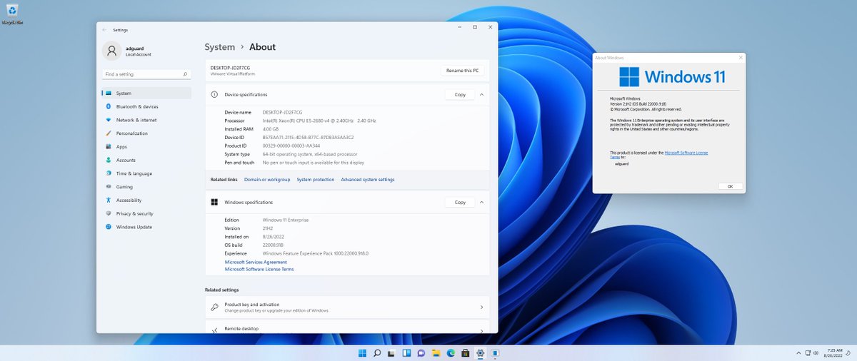 rgadguard_news's tweet photo. Windows 11, Version 21H2 with #PreviewUpdate [22000.918] AIO (arm64-x64) by adguard (v22.08.26) [Multi38]
https://t.co/JHP8ZoqBEv https://t.co/TL9eU2hpYS