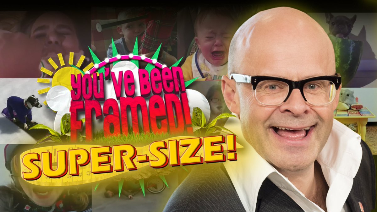 YouveBeenFramed's tweet photo. BIG is beautiful! Final NEW episode of the series!
Starting NOW @itv @WeAreSTV
#love #weekend
#saturdayvibes #saturday #funnyvideos #big
#golargeorgohome https://t.co/3kkA1yuuVY